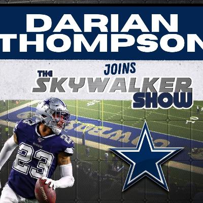 EP38 ✭Cowboys Safety Darian Thompson talks Defense, Mike McCarthy, Dak & more