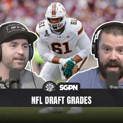 NFL Draft Grades (Ep. 2550)