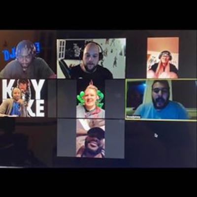 17. The Dj Zoom Meeting