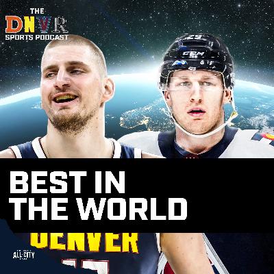 The NBA MVP race heats up, PLUS Nathan Mackinnon makes history