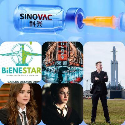 Episodio 2 temporada 2 Harry Potter racista? Niños en Japón sin ropa interior? Actora ya es actor?