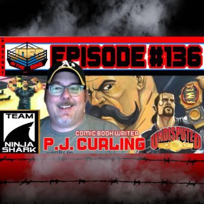 Wrestling & Comic Books: The Ultimate Crossover with PJ Curling | 136