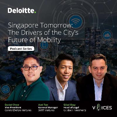 Singapore Tomorrow: The Drivers of the City's Future of Mobility Singapore Tomorrow: The Drivers of the City's Future of Mobility