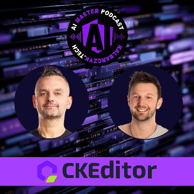 AIMP 07: OndĹej Chrastina: Building the Future of Content Editing with AI AIMP 07: OndĹej Chrastina: Building the Future of Content Editing with AI