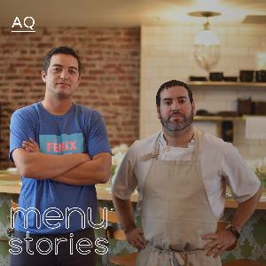 Executive Chef Mark Liberman and Matt Semmelhack, AQ & Mercer Restaurant Group