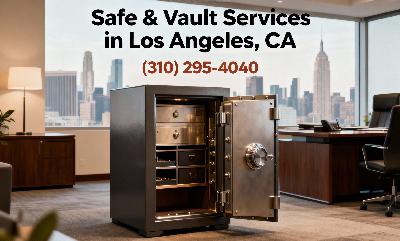Safe & Vault Services in Los Angeles, CA: Protecting What Matters Most