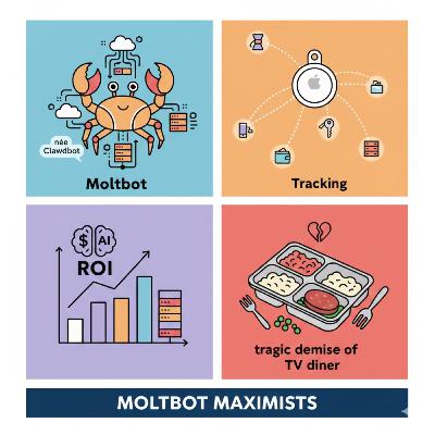 Episode 557: Moltbot Maximists Episode 557: Moltbot Maximists