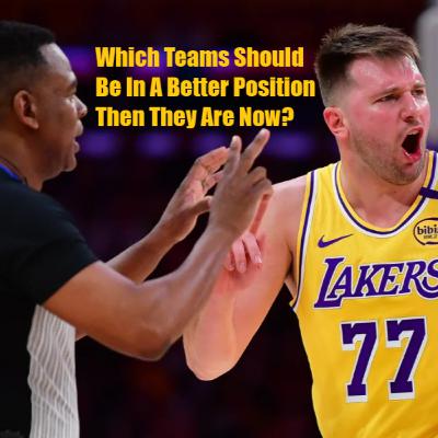 NBA Observations With Calif Poncy!