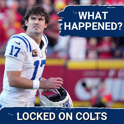 INDIANAPOLIS COLTS Q&A: Fans Unimpressed By Daniel Jones/Shane Steichen Combo vs. Kansas City Chiefs