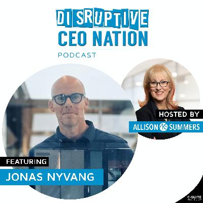 Episode 168 Jonas Nyvang, CEO & co-founder of STILRIDE, Stockholm, Sweden