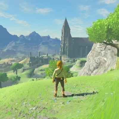 #18: The Legend of Zelda: Breath of the Wild