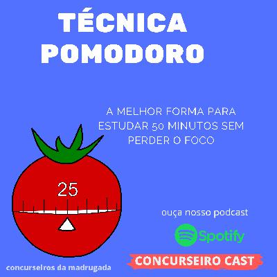 Técnica Pomodoro - como estudar 50 minutos focado
