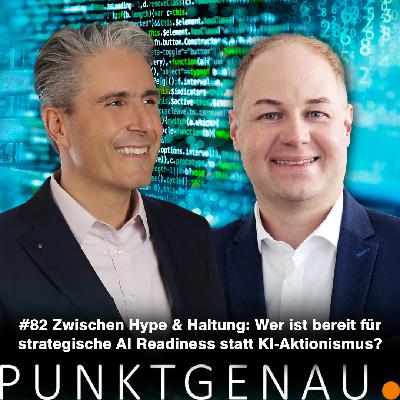 #82 AI Readyness mit Daniel Niederberger