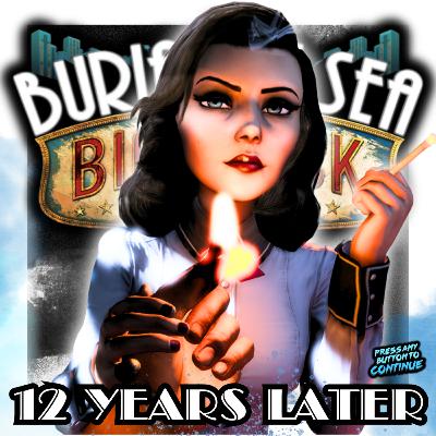 12 Years Later, I Finally Played Bioshock Burial At Sea DLC