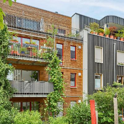 Nachhaltig und sozial: Wie das Steingauquartier ein Vorbild für Städte wird Nachhaltig und sozial: Wie das Steingauquartier ein Vorbild für Städte wird