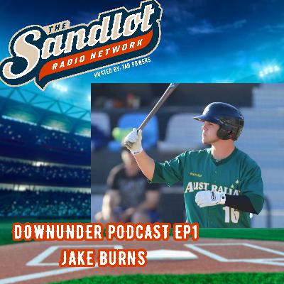 First ever Sandlot Downunder Podcast featuring Who's Hot and  Who's not during MLB playoffs, also Aussie Pro Player Jake Burns
