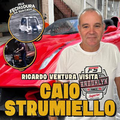 CONHEÇA CAIO STRUMIELLO, O VERDADEIRO PROFESSOR PARDAL! | Pela Fechadura da Sua Casa #003 CONHEÇA CAIO STRUMIELLO, O VERDADEIRO PROFESSOR PARDAL! | Pela Fechadura da Sua Casa #003