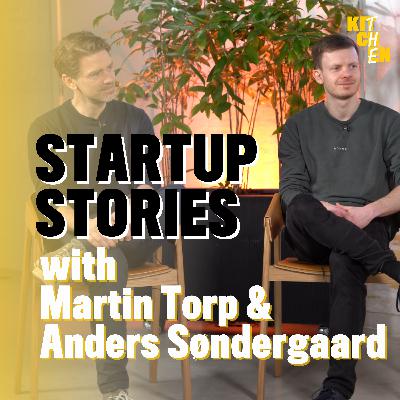 Merging Researchers and Entrepreneurs /// Morning talk with Martin Torp, PhD, and Anders Søndergaard, co-founders of Coana