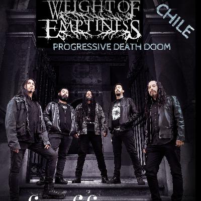 Nota radial a Mauricio Basso de Weight of Emptiness (Chile)