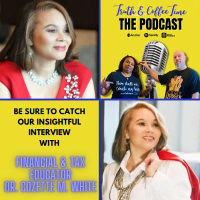 Ep77: Flex your financial muscles w/the Financial Physician, Dr. Cozette M. White