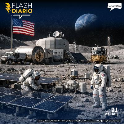 NASA cambia su plan y hará una base en la Luna