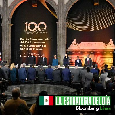 Banxico a 100 años, Trump contra Cook, Herminio Blanco y el Falcon Supernova