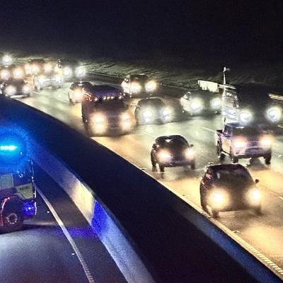 The Christmas commute