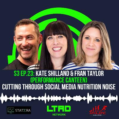 Kate Shilland & Fran Taylor (Performance Canteen): Cutting through the social media nutrition noise. Kate Shilland & Fran Taylor (Performance Canteen): Cutting through the social media nutrition noise.