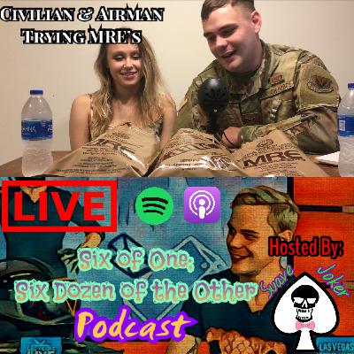 (EP 02) MRE reviews with Megan Johnson (EP 02) MRE reviews with Megan Johnson