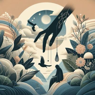 Resiliência e Cura: Uma Jornada Pessoal Através do Luto.