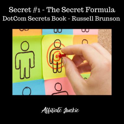 DotCom Secrets - Secret#1 The Secret Formula DotCom Secrets - Secret#1 The Secret Formula