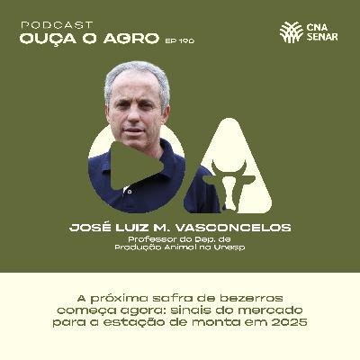 Ouça o Agro 190 – A próxima safra de bezerros começa agora: sinais do mercado para a estação de monta em 2025