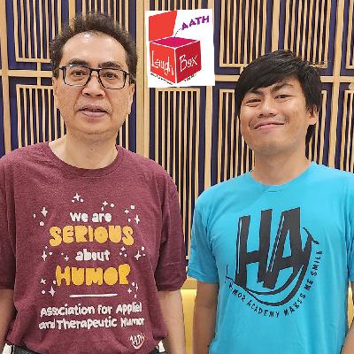 Episode 129 - The Indonesian Humor Institute Pioneers - Danny Septriadi and Ulwan Fakhri Episode 129 - The Indonesian Humor Institute Pioneers - Danny Septriadi and Ulwan Fakhri