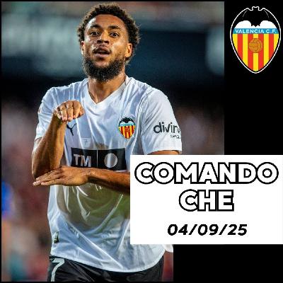 Comando Che 04/09/25. CIERRE DE MERCADO. LUCAS BELTRÁN POR SADIQ. VICTORIA ANTE GETAFE