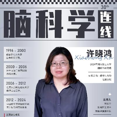 EP30. 许晓鸿：超越性别二元论：她眼中的大脑
