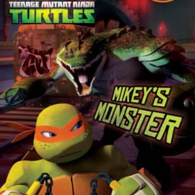 TMNT - Mikey’s Monster