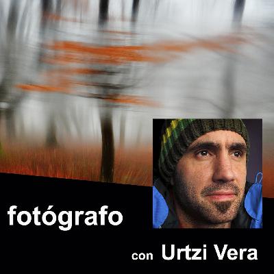 frente al fotógrafo con Urtzi Vera frente al fotógrafo con Urtzi Vera