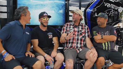 BOATS & BROS: with Extreme Sports Superstars TRAVIS PASTRANA & JIM YORK from Key West