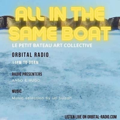 ALL IN THE SAME BOAT #9 by Le Petit Bateau