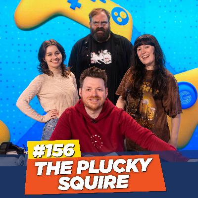 Never give in | The Plucky Squire and Wordle VR (with Cass Paige, Greg Larsen and Naomi Higgins)