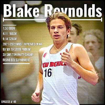 Ep. 149 - The Comeback Is Personal: The Story of D1 Runner Blake Reynolds