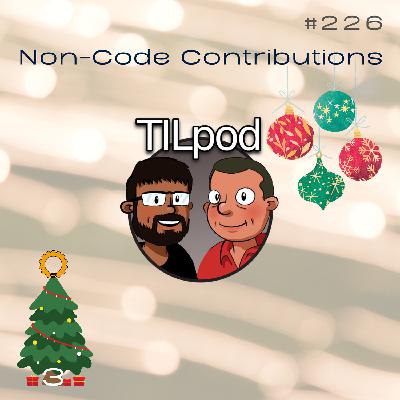 #226 Open Source Contributions jenseits von Code mit dem TILpod Podcast
