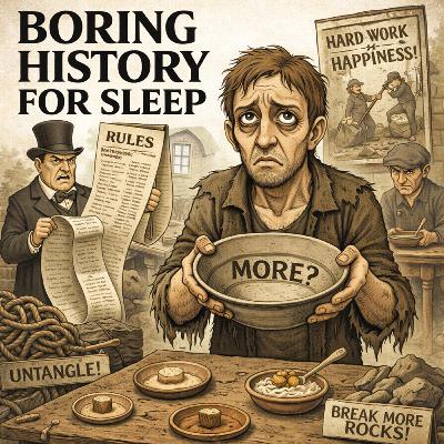 Victorian Workhouses Explained: How the Poor Were Treated 🏚️🕯️ | Boring History For Sleep