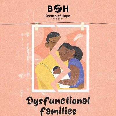Do you come from a dysfunctional family? Do you come from a dysfunctional family?