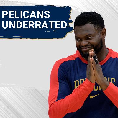 Pelicans UNDERRATED? ESPN's 26-Win Prediction WRONG | Zion Williamson Impact