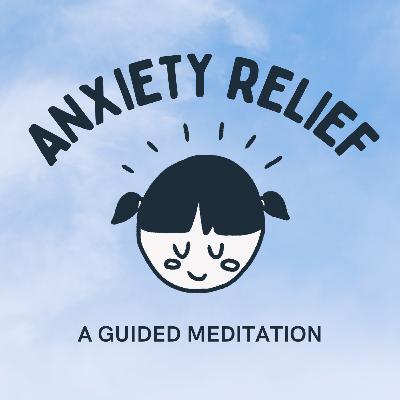Guided Meditation For Anxiety Relief | Under 10 Minutes