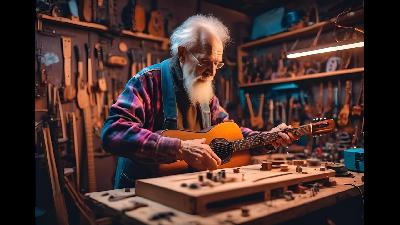 Episode 135: Die Ausbildung zum Gitarrenbauer feat. Christian Jablonsky
