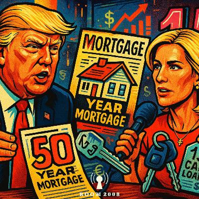 Ep. 155 - 50 Year Mortgages, Trump's Disastrous Interview, and Necromancy Ep. 155 - 50 Year Mortgages, Trump's Disastrous Interview, and Necromancy