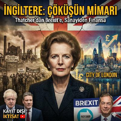 İNGİLTERE: BİR İMPARATORLUK NASIL İNTİHAR ETTİ? | Thatcher'dan Brexit'e Çöküş İNGİLTERE: BİR İMPARATORLUK NASIL İNTİHAR ETTİ? | Thatcher'dan Brexit'e Çöküş