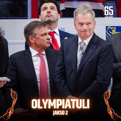 Olympiatuli #2: Urheilun, arvokisojen ja politiikan suhde – vieraana Vesa Vares Olympiatuli #2: Urheilun, arvokisojen ja politiikan suhde – vieraana Vesa Vares